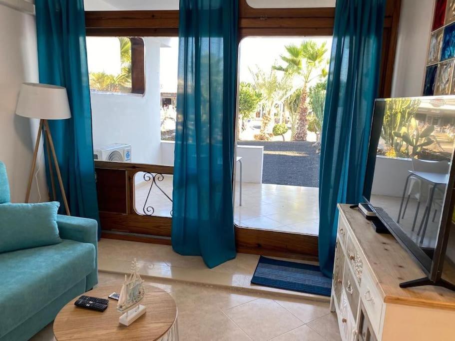 Stylish One Bed Apartment Casa Alday Costa Teguise Exterior foto